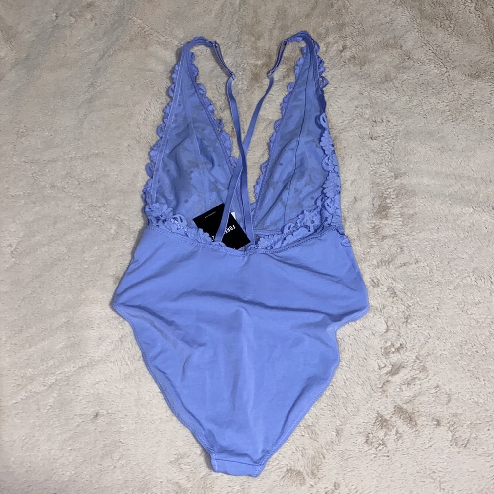 Forever21 Lilac Bodysuit Women’s Small - Picture 3 of 4